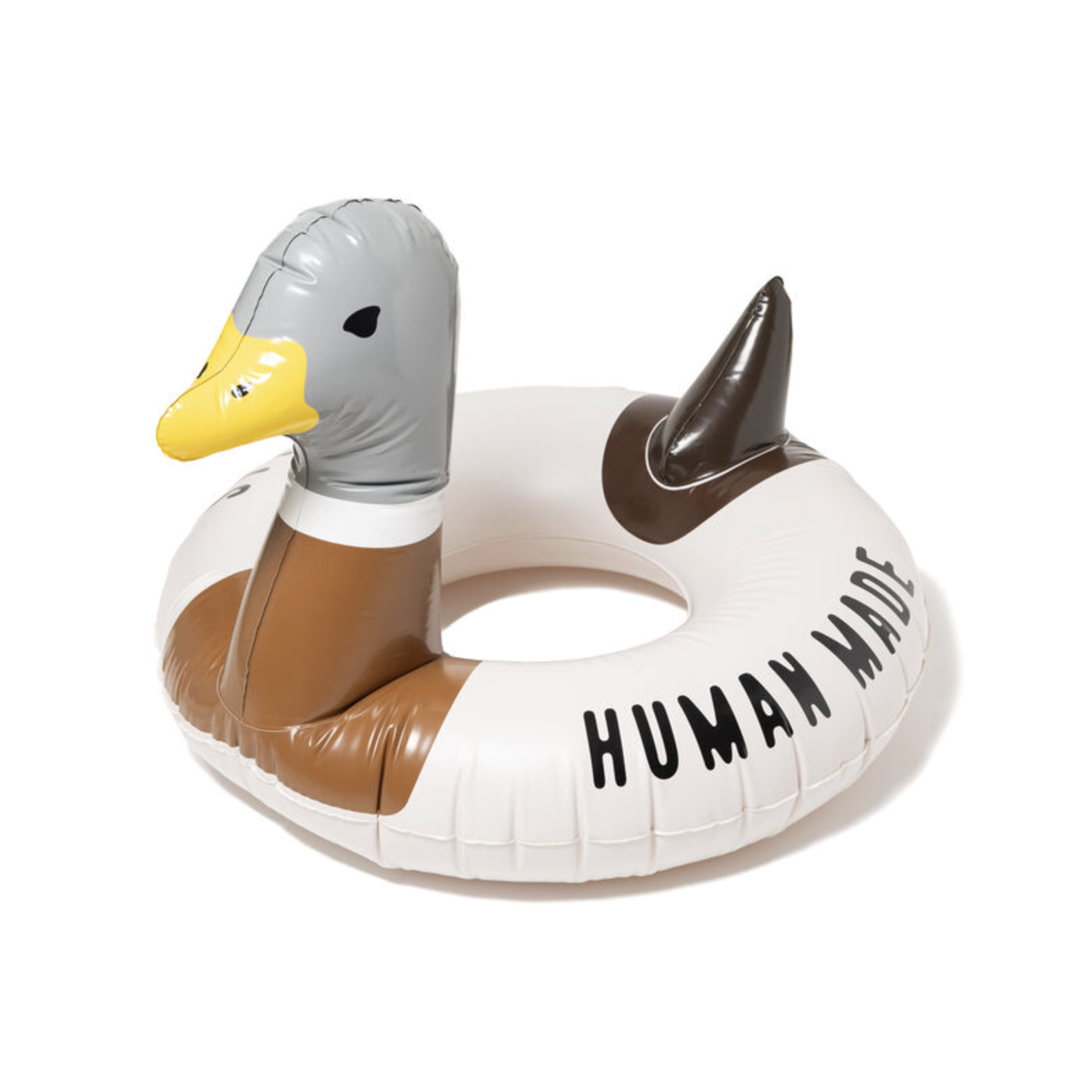 -(B022)-HUMAN MADE DUCK FLOAT 灰頭鴨 鴨子 游泳圈 灰色 -HM31GD168