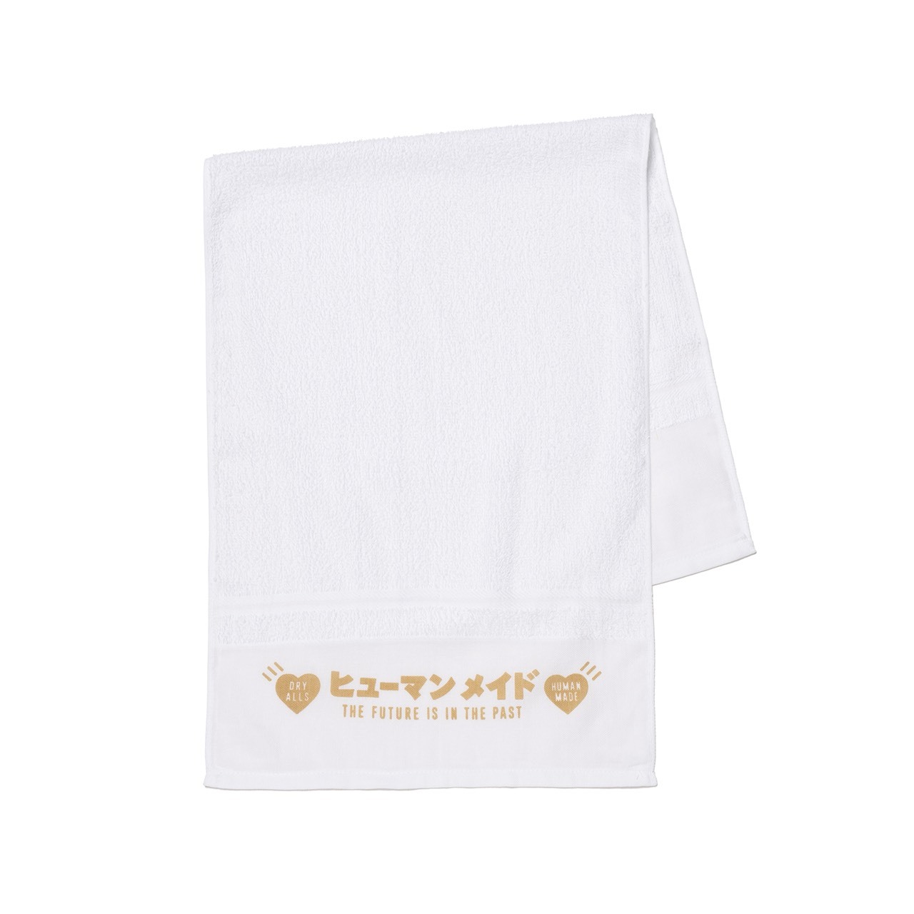 -(B022)-2026 HUMAN MADE TOWEL 毛巾 白色