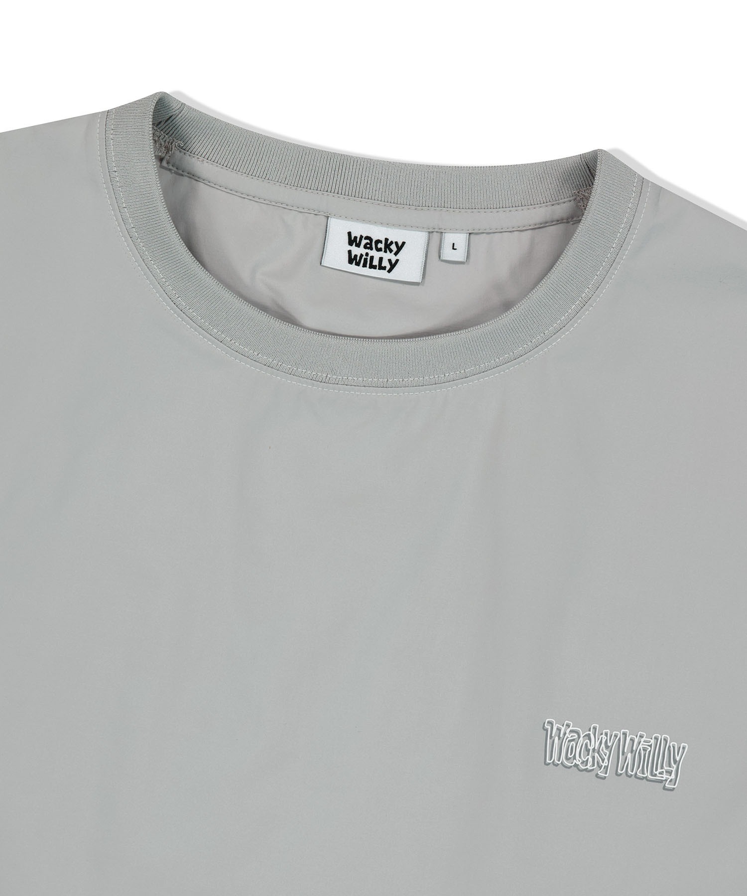 【現貨】WACKY WILLY 造型LOGO 短袖上衣 2色 WA2502ST12