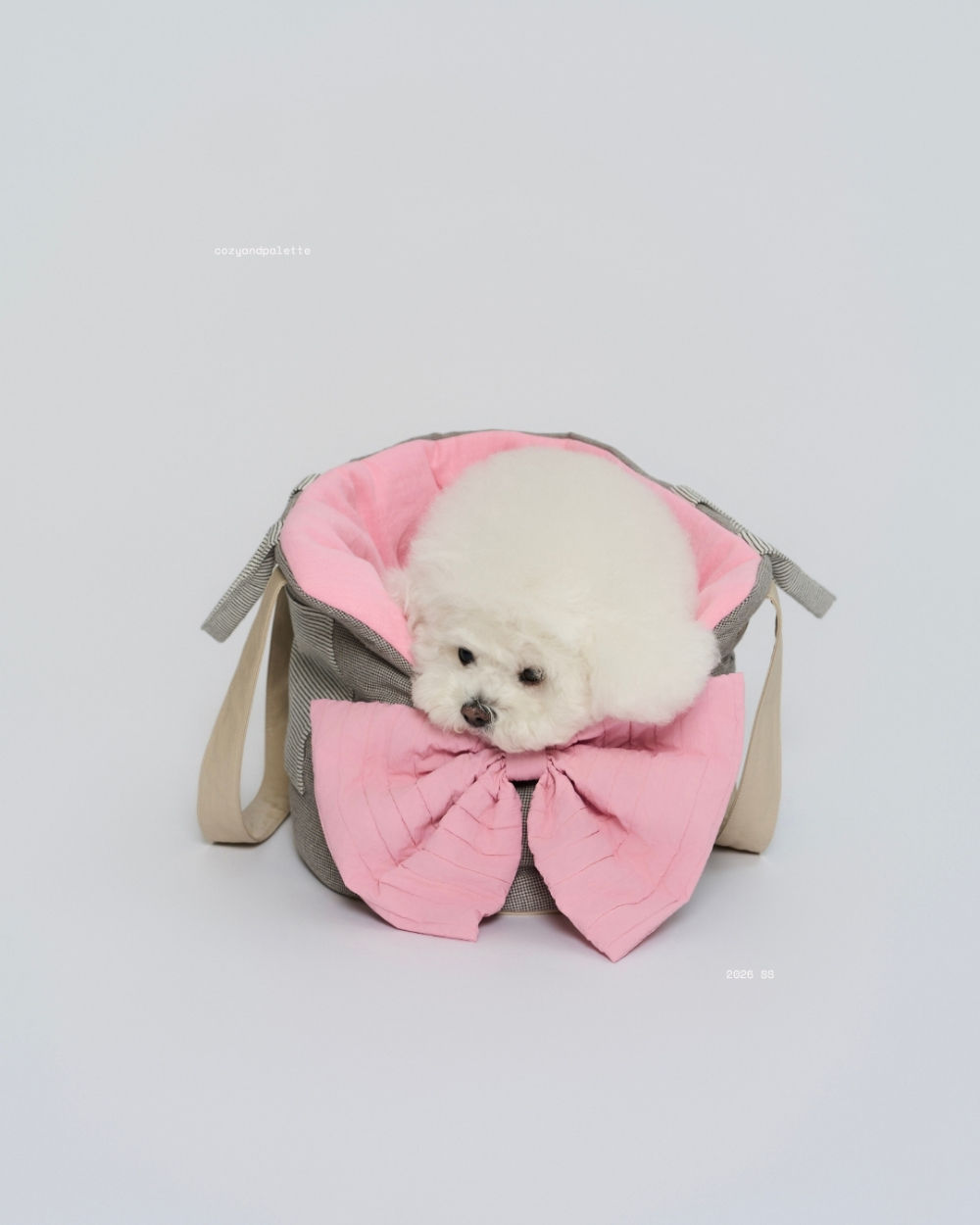 COZY-N Cheese Bag_Cotton Candy