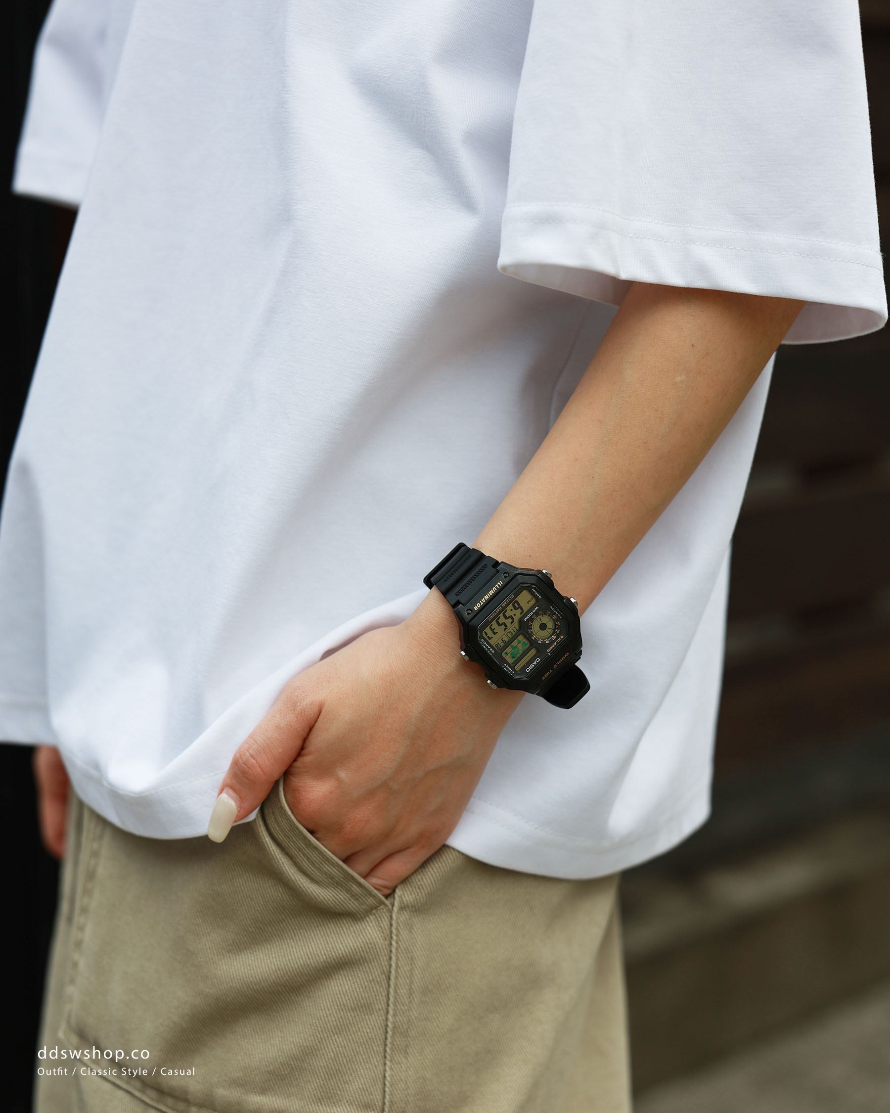 Casio 手錶 卡西歐 地圖錶 數位電子錶