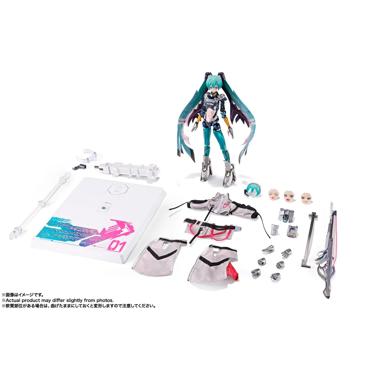 【預購】[METAL BUILD] 初音未來