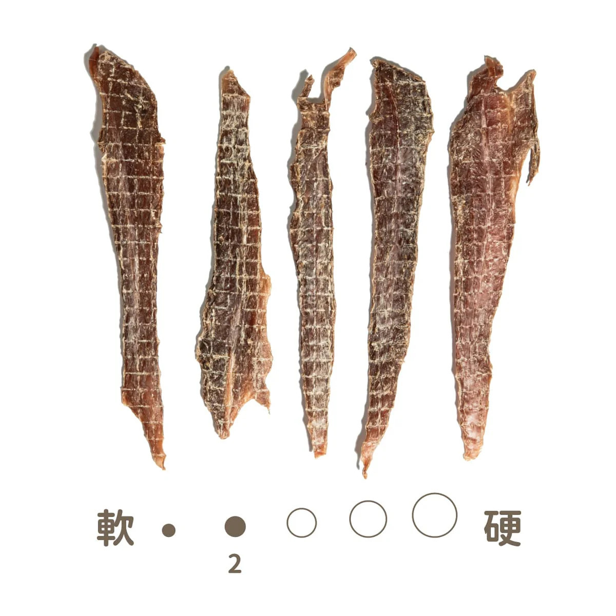 【TRUERAW初肉】慢烘原肉零嘴 -  鴨里肌片