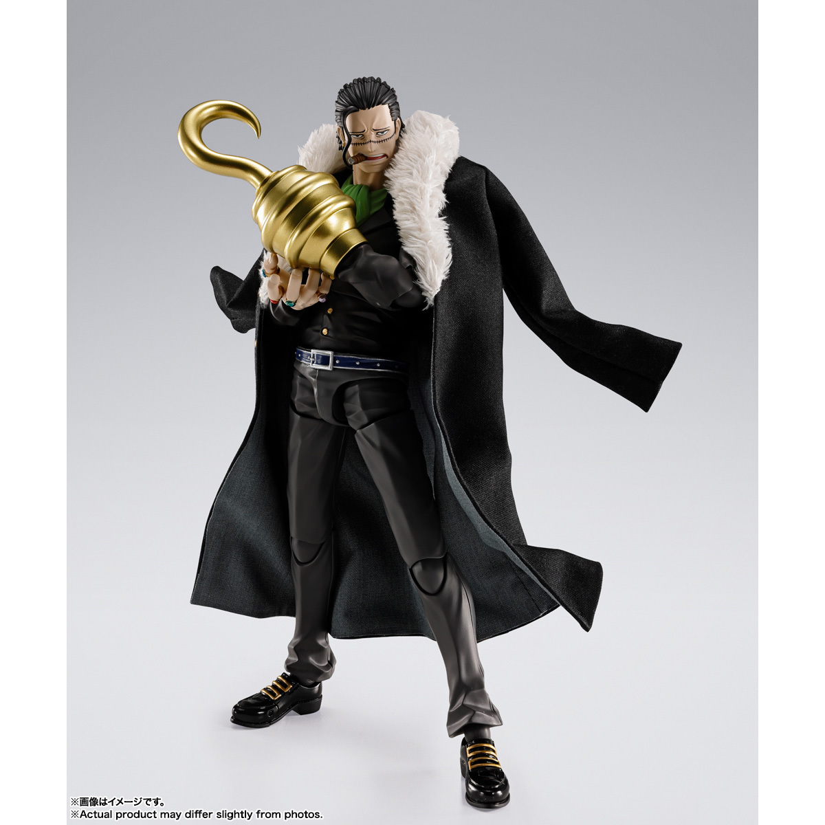 【預購】[SHF]《海賊王》沙.鱷魚 -瑪林科特頂上決戰-