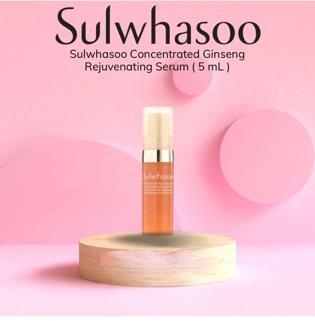 [M2706] [現貨] (K10) Sulwhasoo 雪花秀的御時緊顏參養精華 5ml