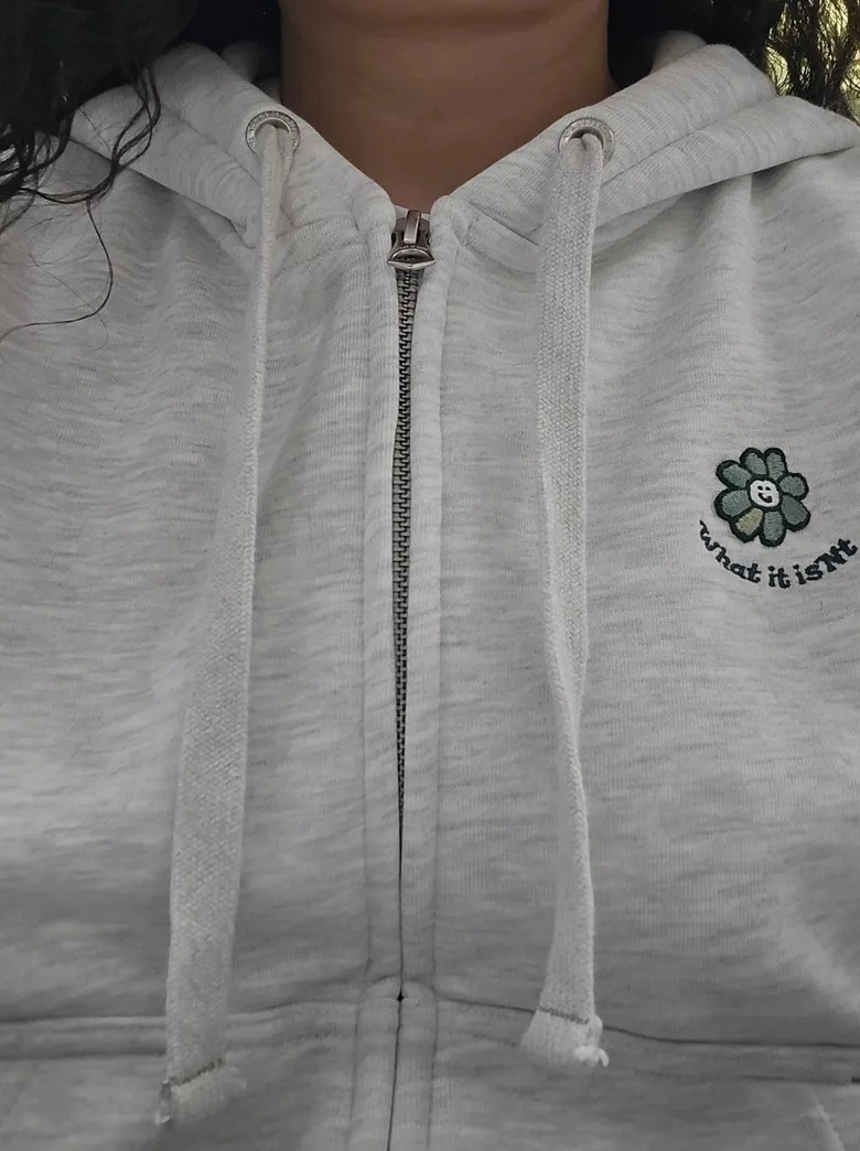 【現貨】WACKY WILLY 刺繡小花短版外套 2色 MG2403HZ51