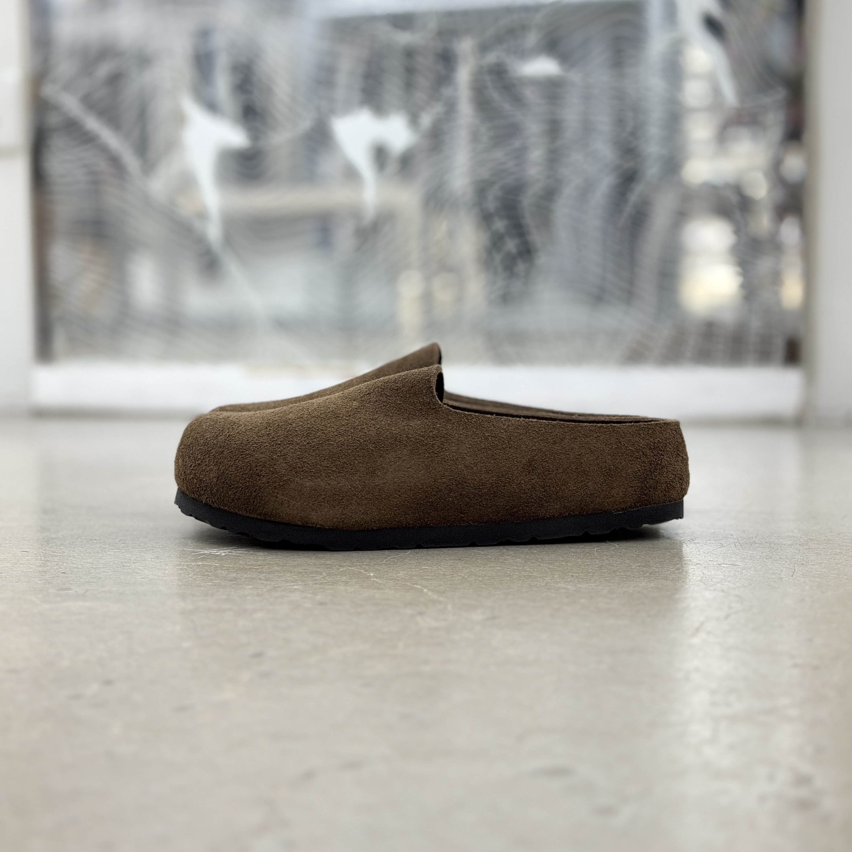 Birkenstock Amsterdam Wrapped Suede Leather Carafe | 1032515