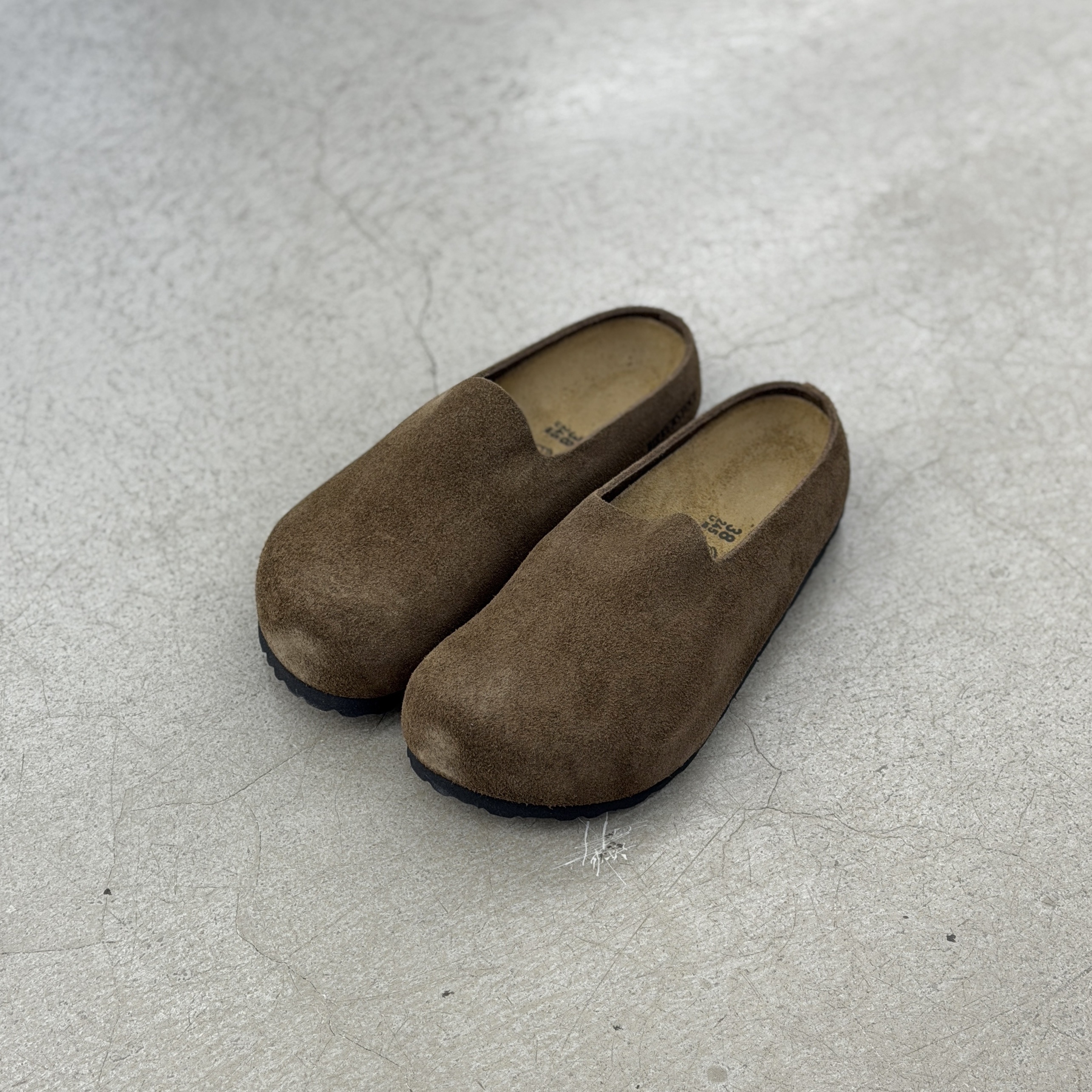 Birkenstock Amsterdam Wrapped Suede Leather Carafe | 1032515