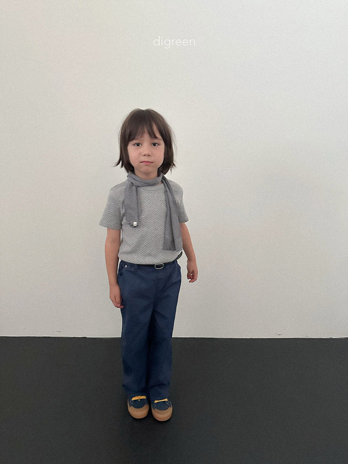 正韓秋Digreenkids 五色圍巾