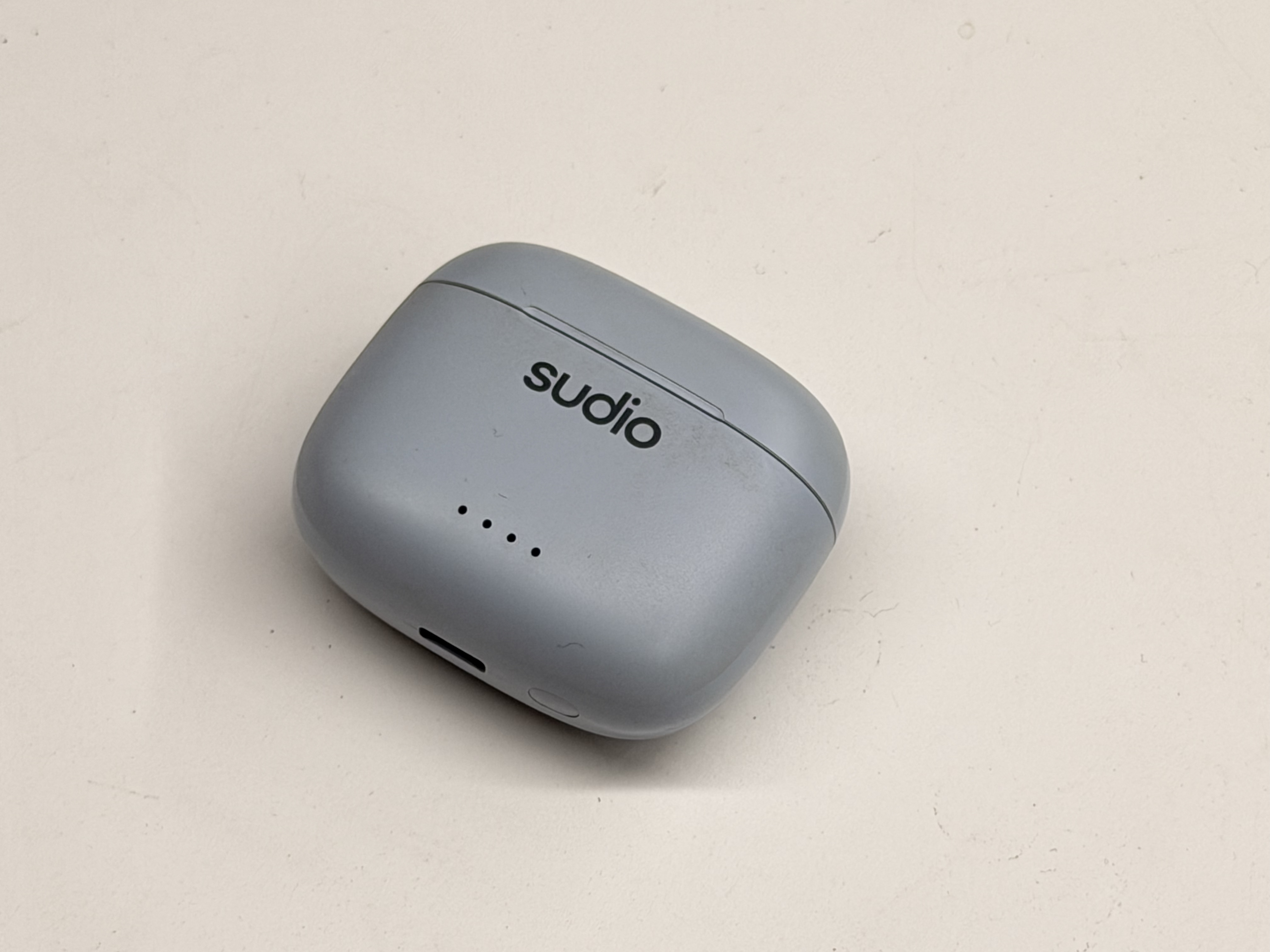 福利品出清【SUDIO】 A1 真無線藍牙耳機 迷霧藍