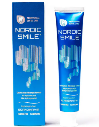 UM14 北歐雙重生物因子 修復牙膏 Nordic Smile 75ml/105g **到期日:約2029/06