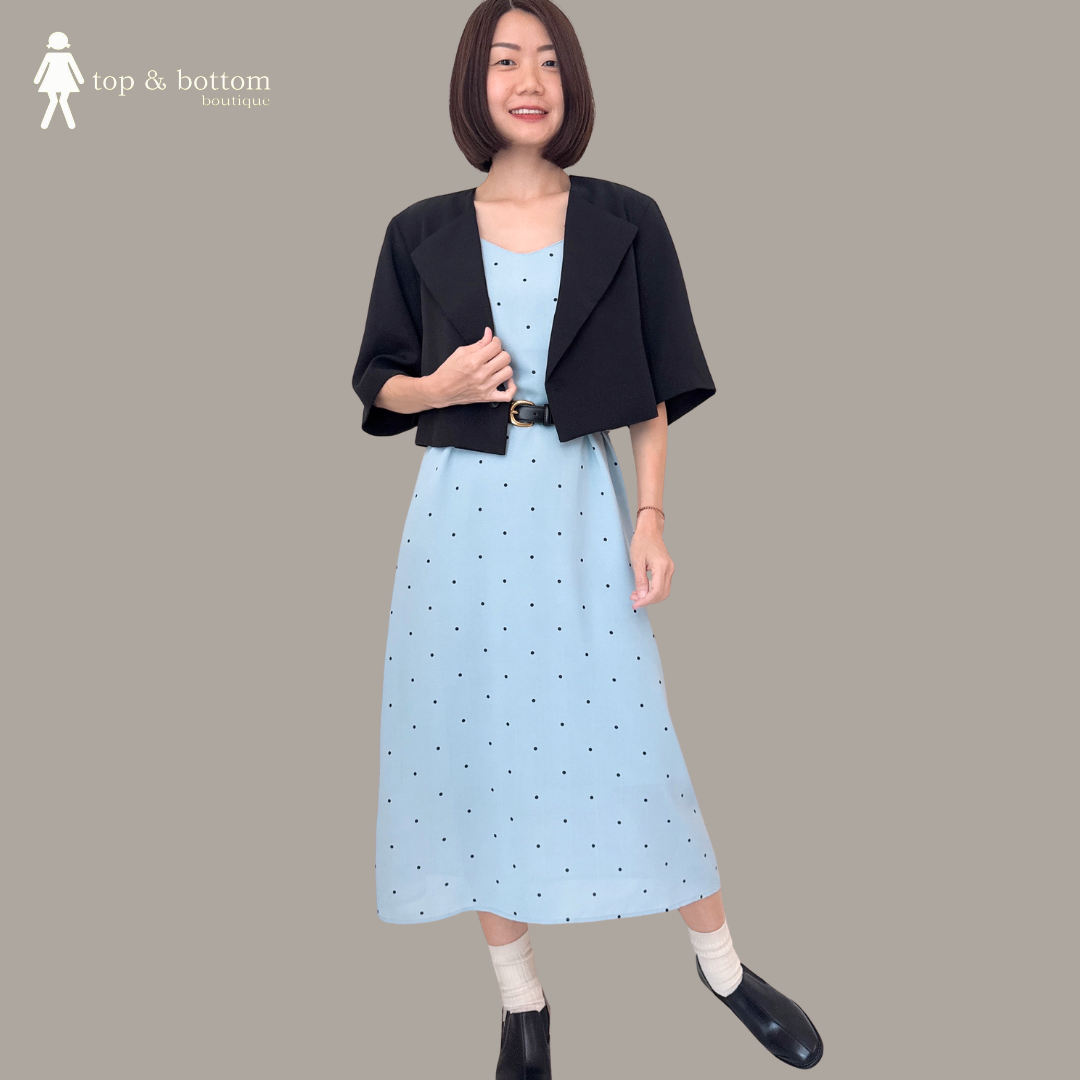 MID SLEEVE ONE BUTTON SOFT BALZER