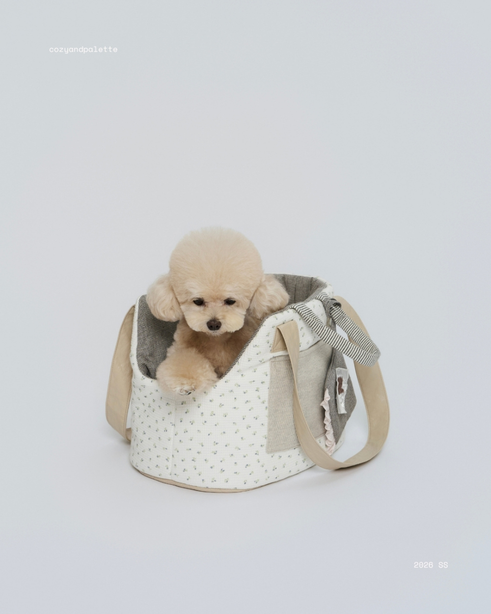COZY-N Cheese Bag_Milk Garden