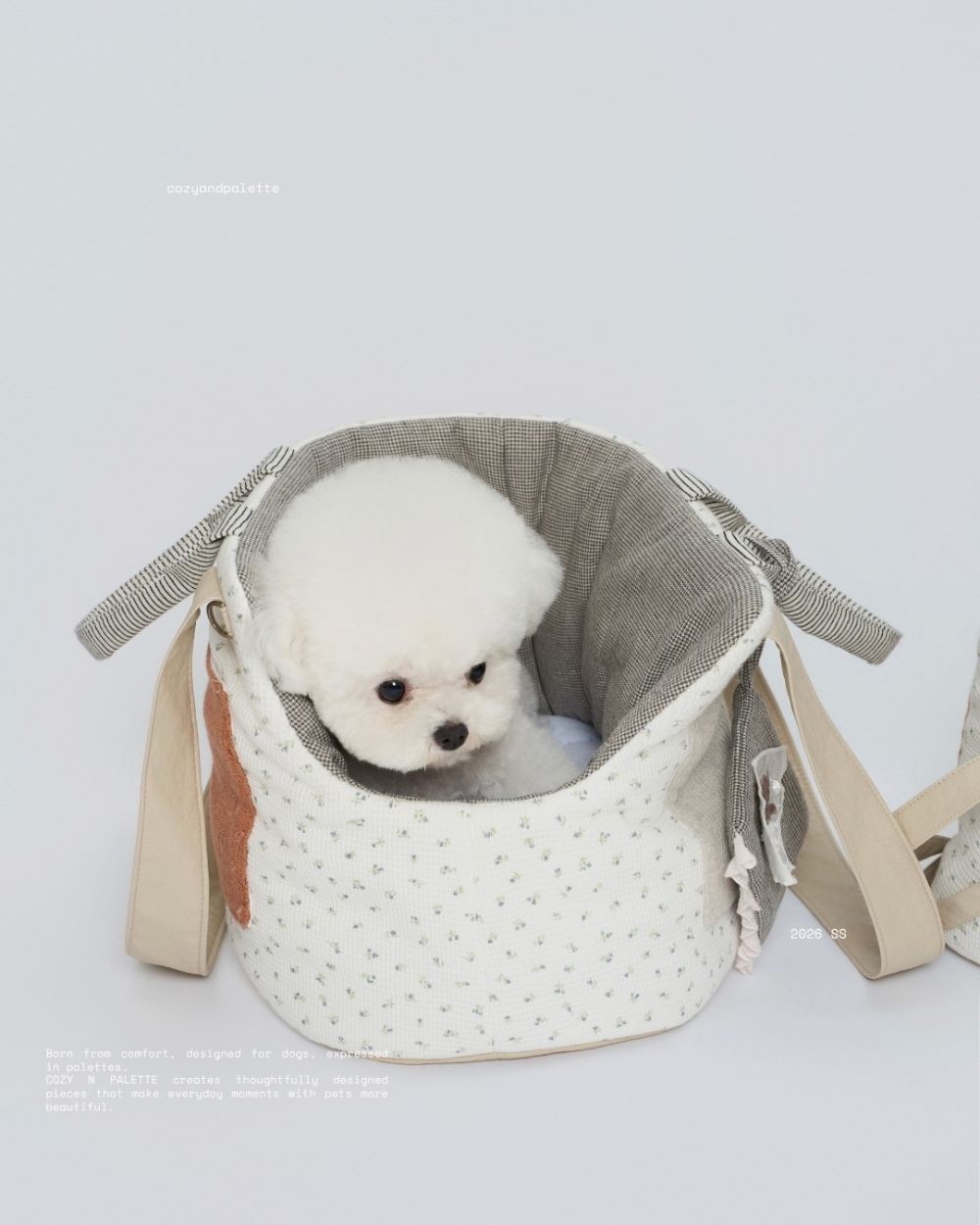 COZY-N Cheese Bag_Milk Garden