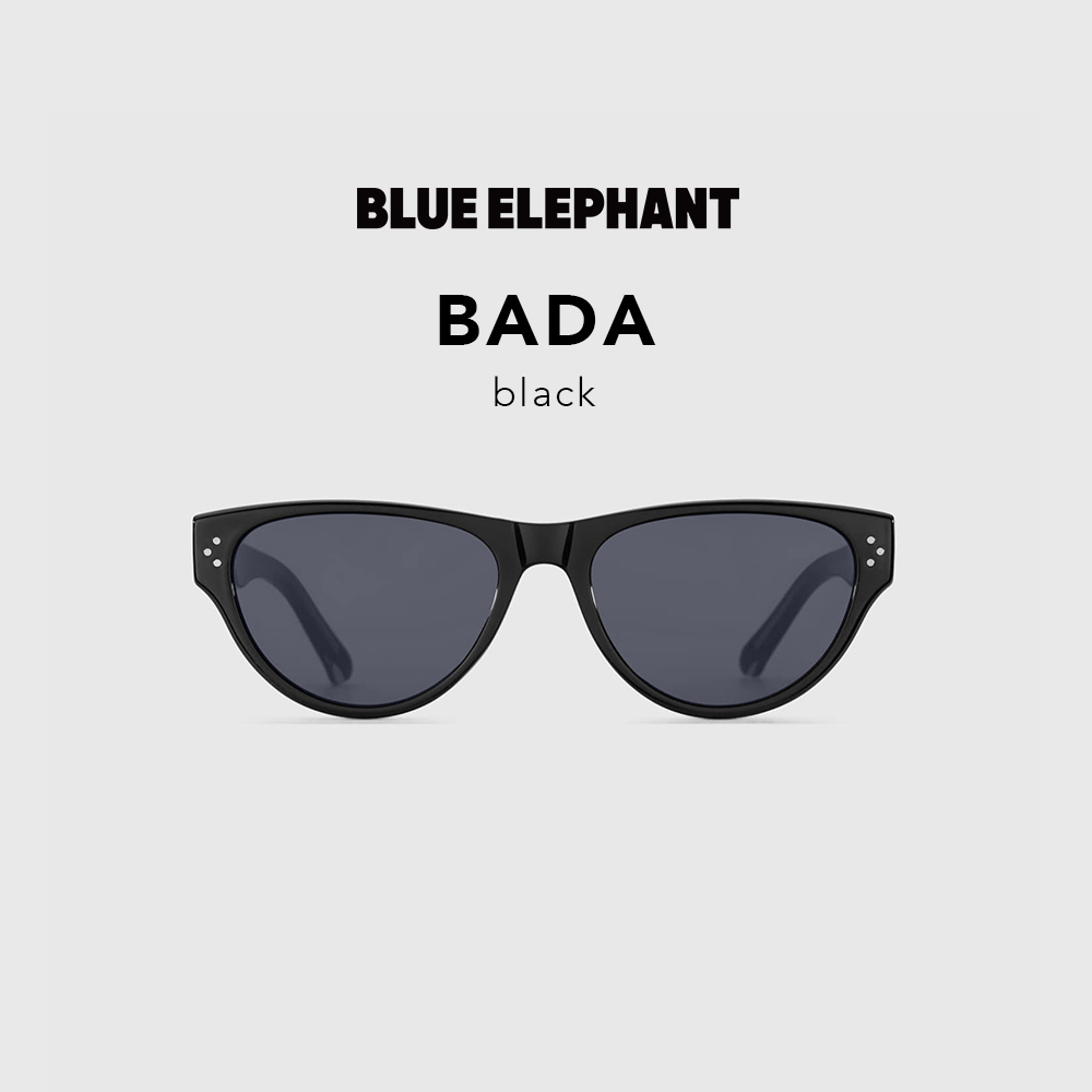 【BLUE ELEPHANT】BADA black MAIN一般款式 太陽眼鏡 墨鏡 附盒