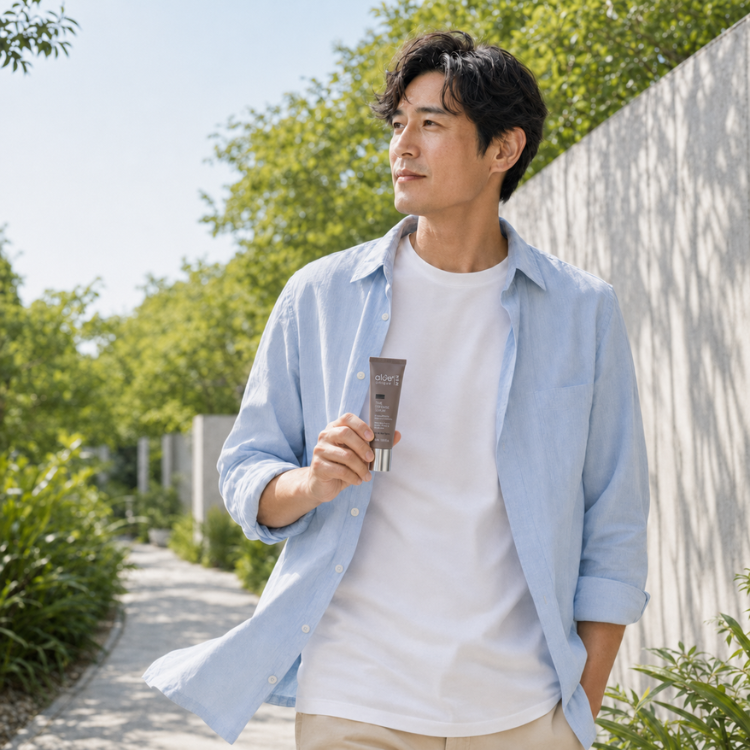 aloe unique優尼客-開普蘆薈男士活力修護精華 30ml