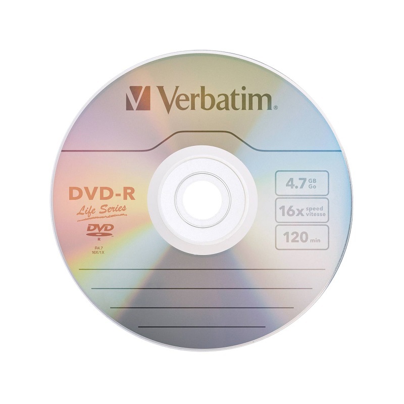 Verbatim DVD-R 4.7GB 16X (50 片裝) 97176