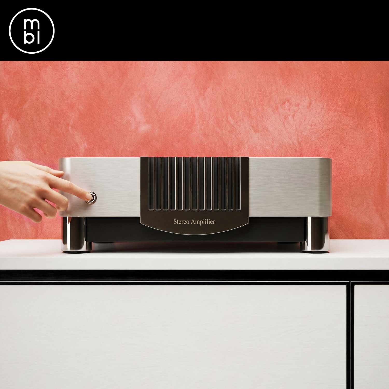 MBL N21 MKII 立體聲 後級擴音機