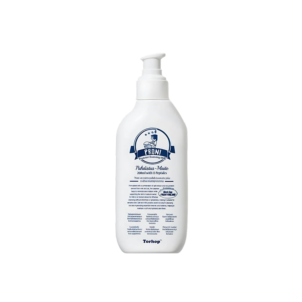Torhop｜普洛妮海鹽牛奶潔顏乳 200ml