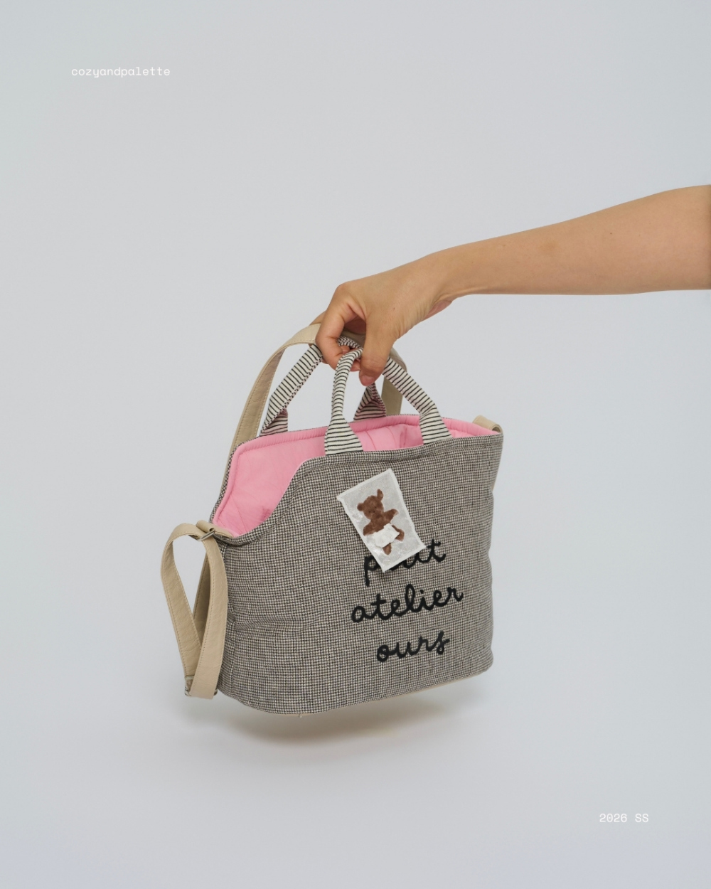 COZY-N Cheeselet Walking Bag_Cotton Canduy