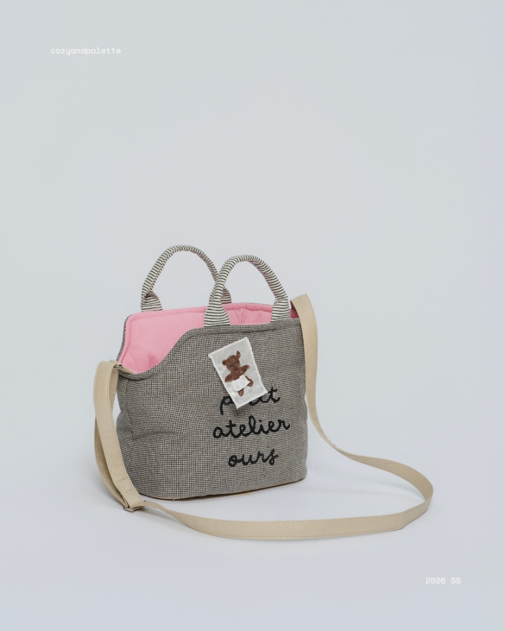 COZY-N Cheeselet Walking Bag_Cotton Canduy