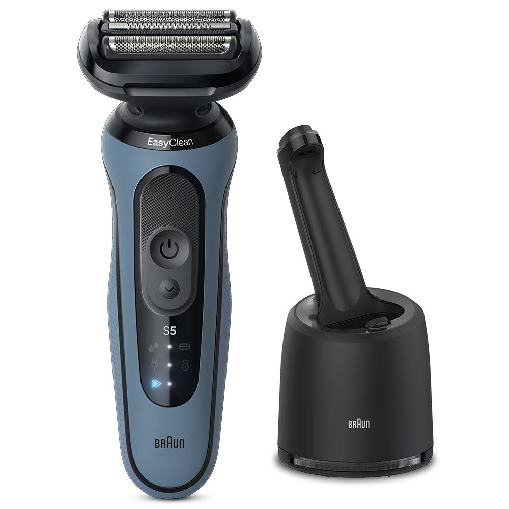 Braun 百靈 S5 電動刮鬍刀｜Turbo 極速模式，乾淨俐落一次完成