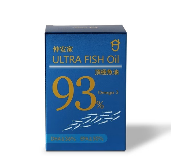 ULTRA FISH Oil 頂極魚油 (60顆/盒)