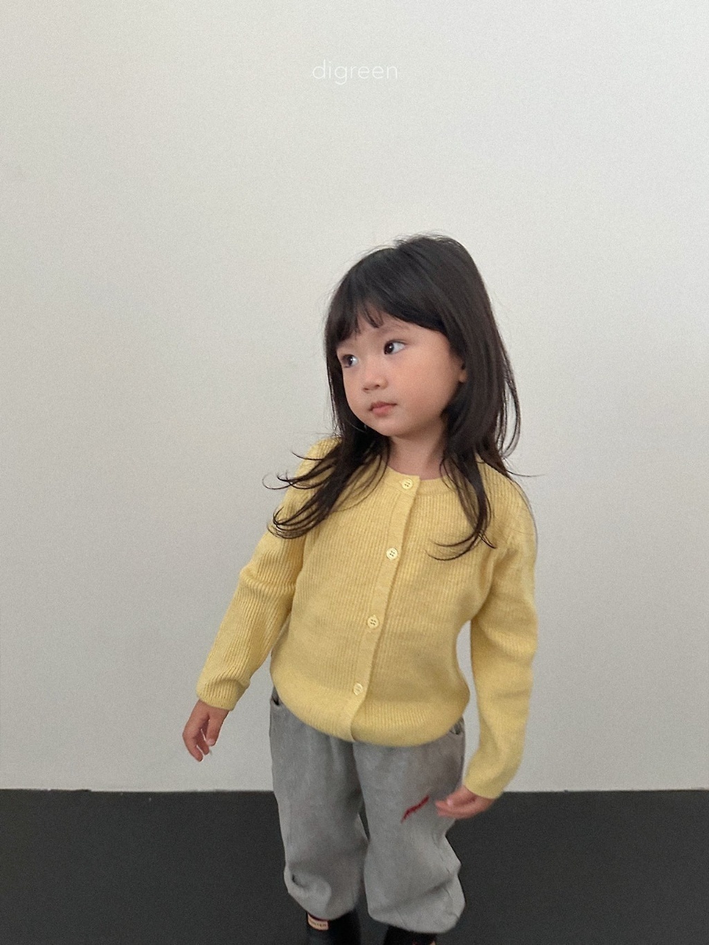 正韓秋Digreenkids 五色糖果純色外套