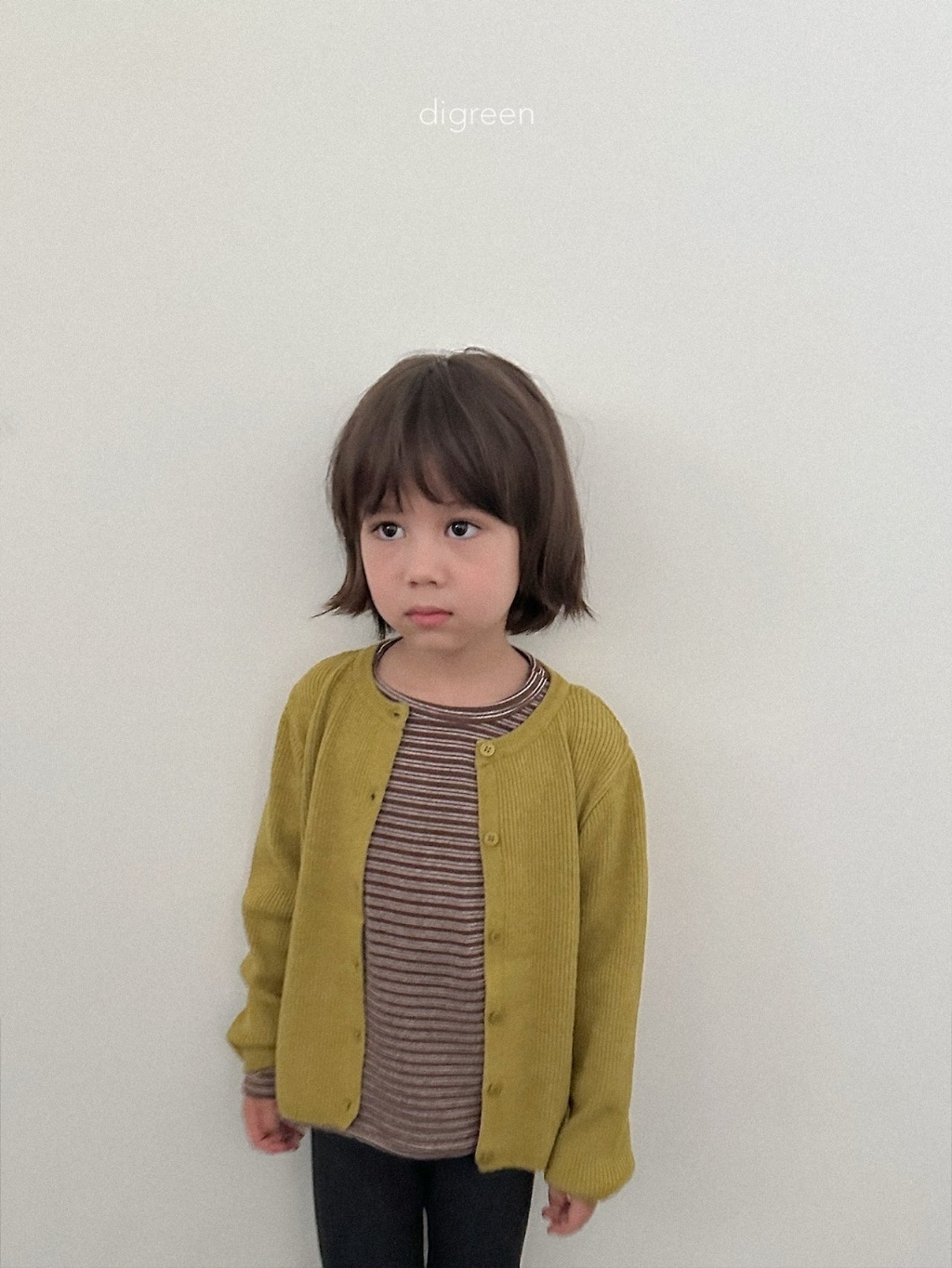 正韓秋Digreenkids 五色糖果純色外套