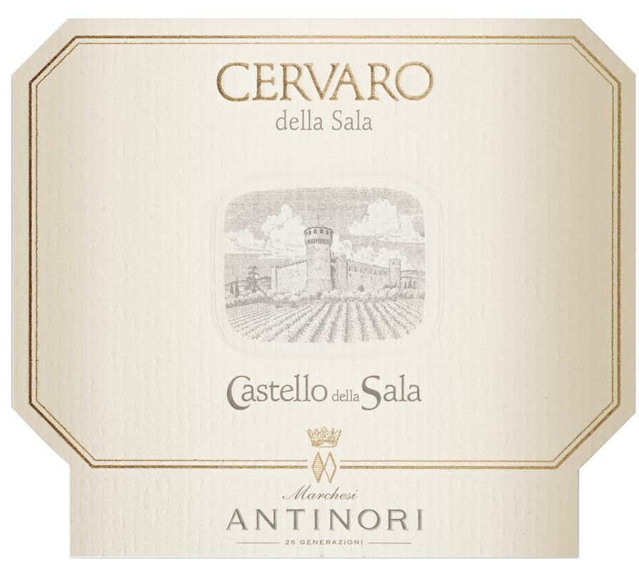 Antinori Cervaro della Sala 2024 - 6 Bottle Pack