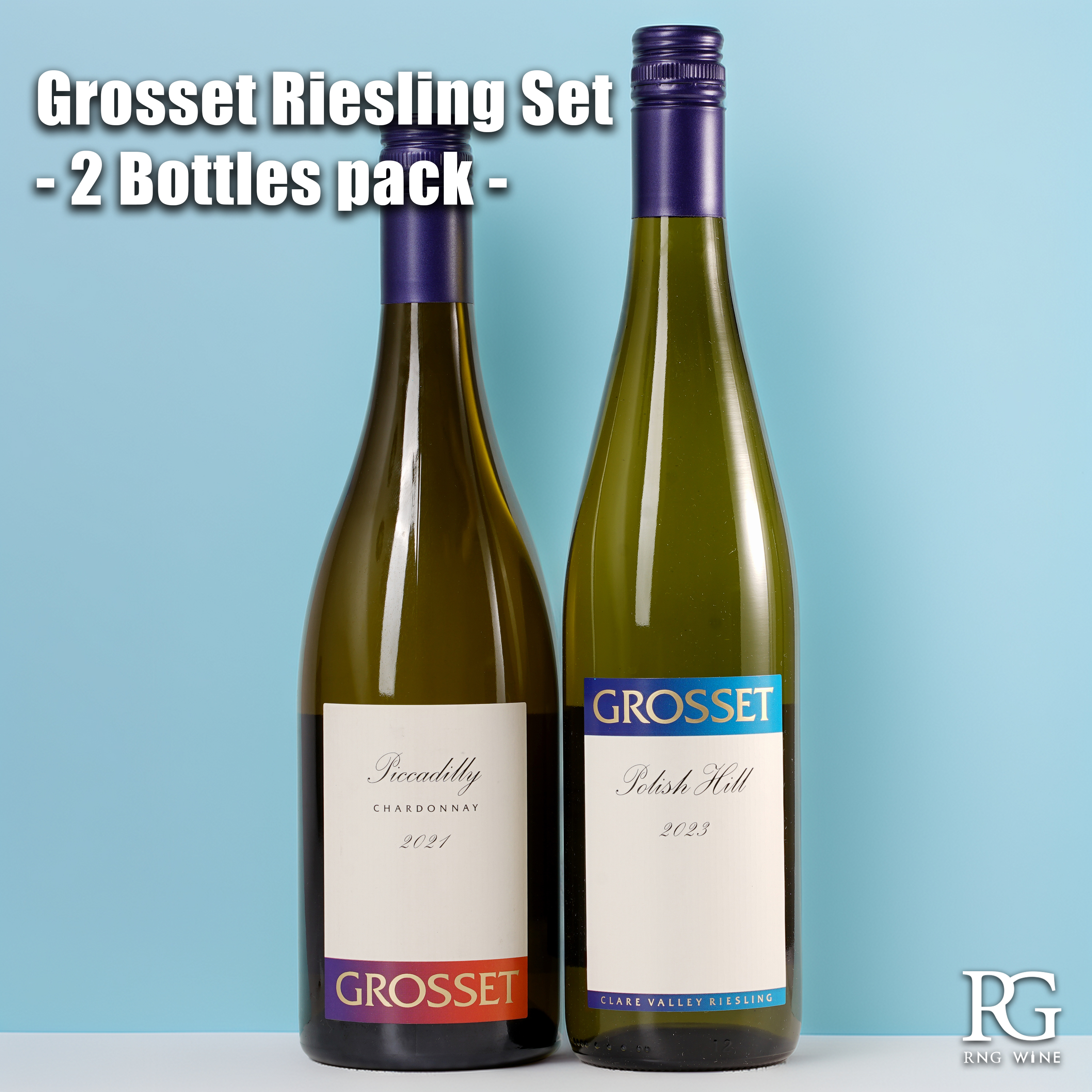 Grosset Riesling Set - 2 Bottles pack