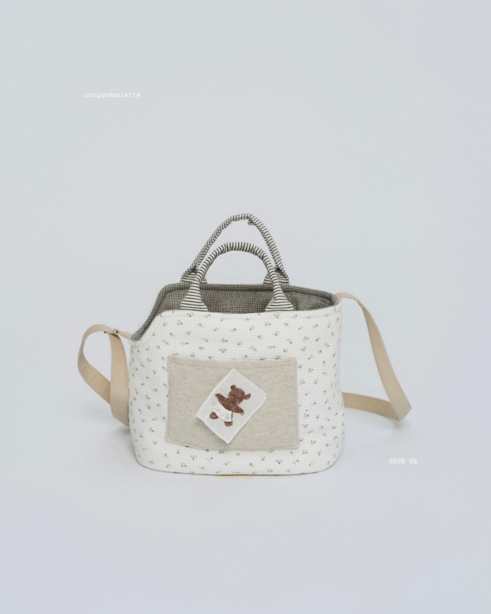 COZY-N Cheeselet Walking Bag_Milk Garden