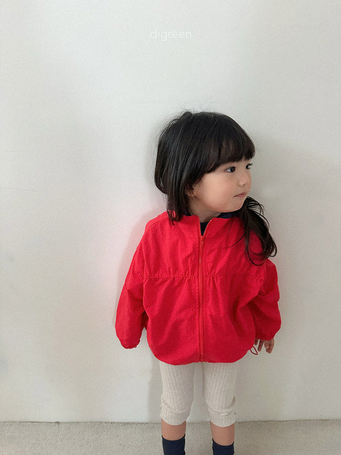 正韓秋Digreenkids 三色帥氣夾克外套
