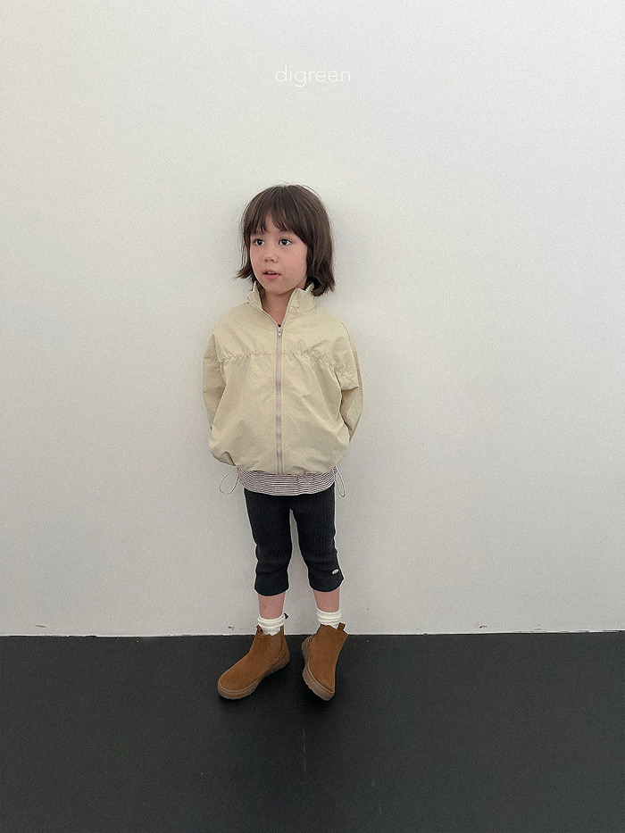 正韓秋Digreenkids 三色帥氣夾克外套
