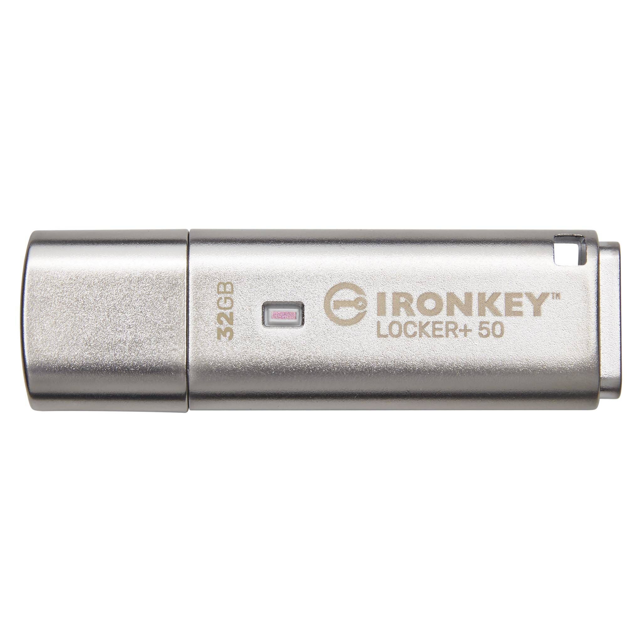 Kingston IronKey Locker+ 50 USB 隨身碟