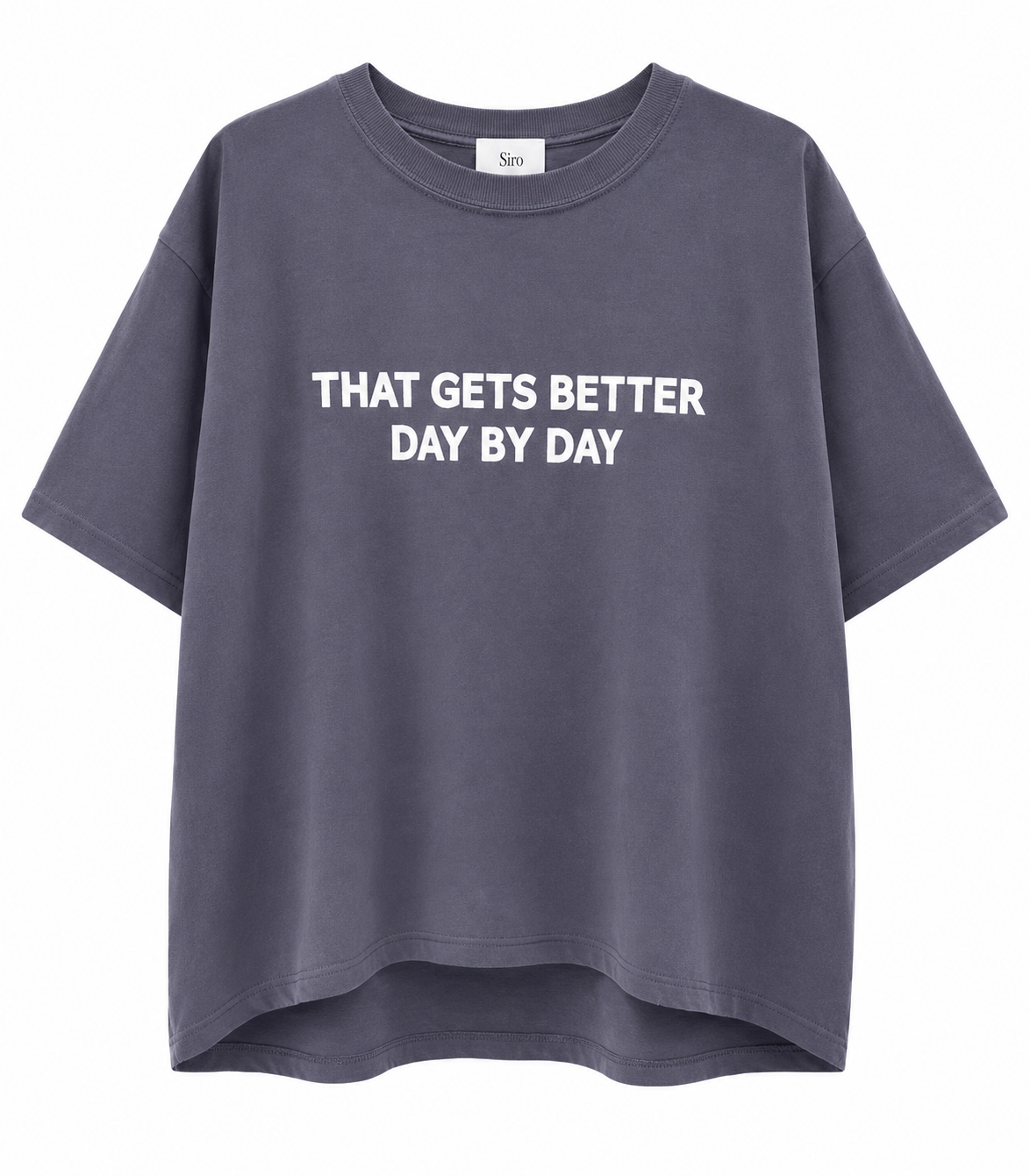 字母棉T-shirt