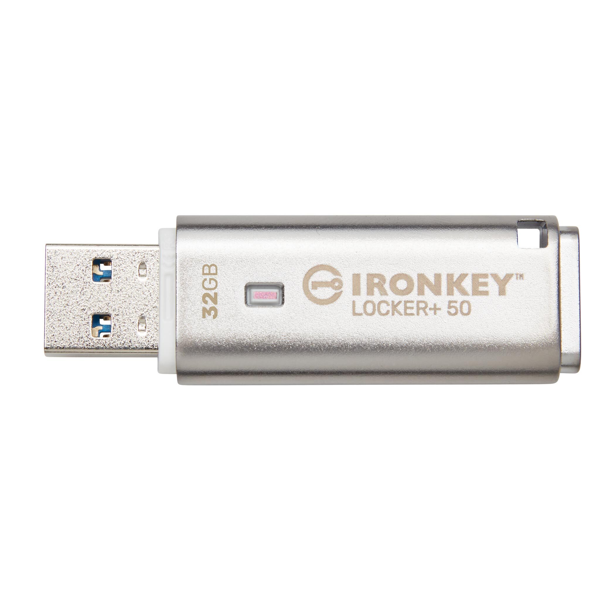 Kingston IronKey Locker+ 50 USB 隨身碟