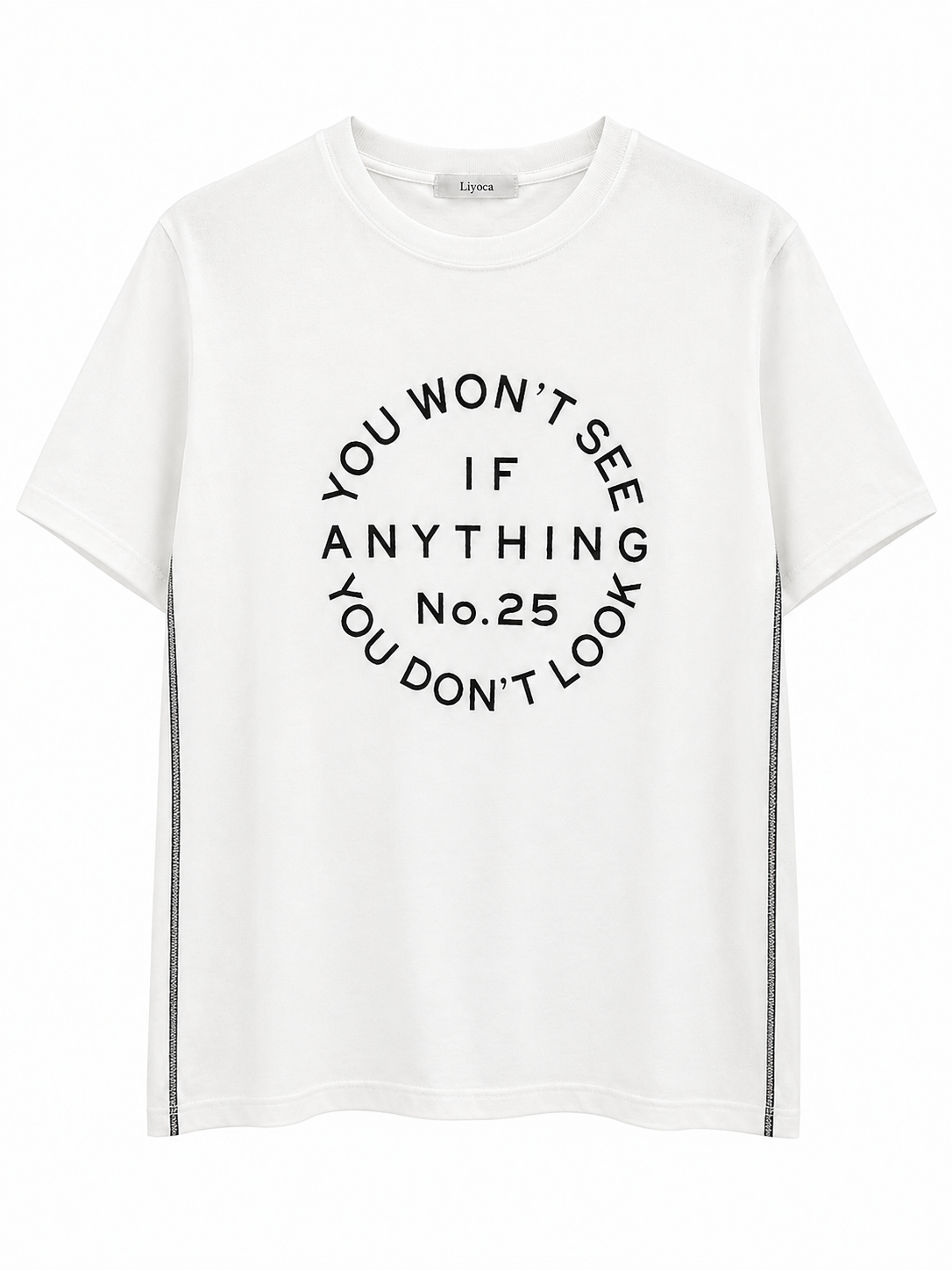 字母棉T-shirt