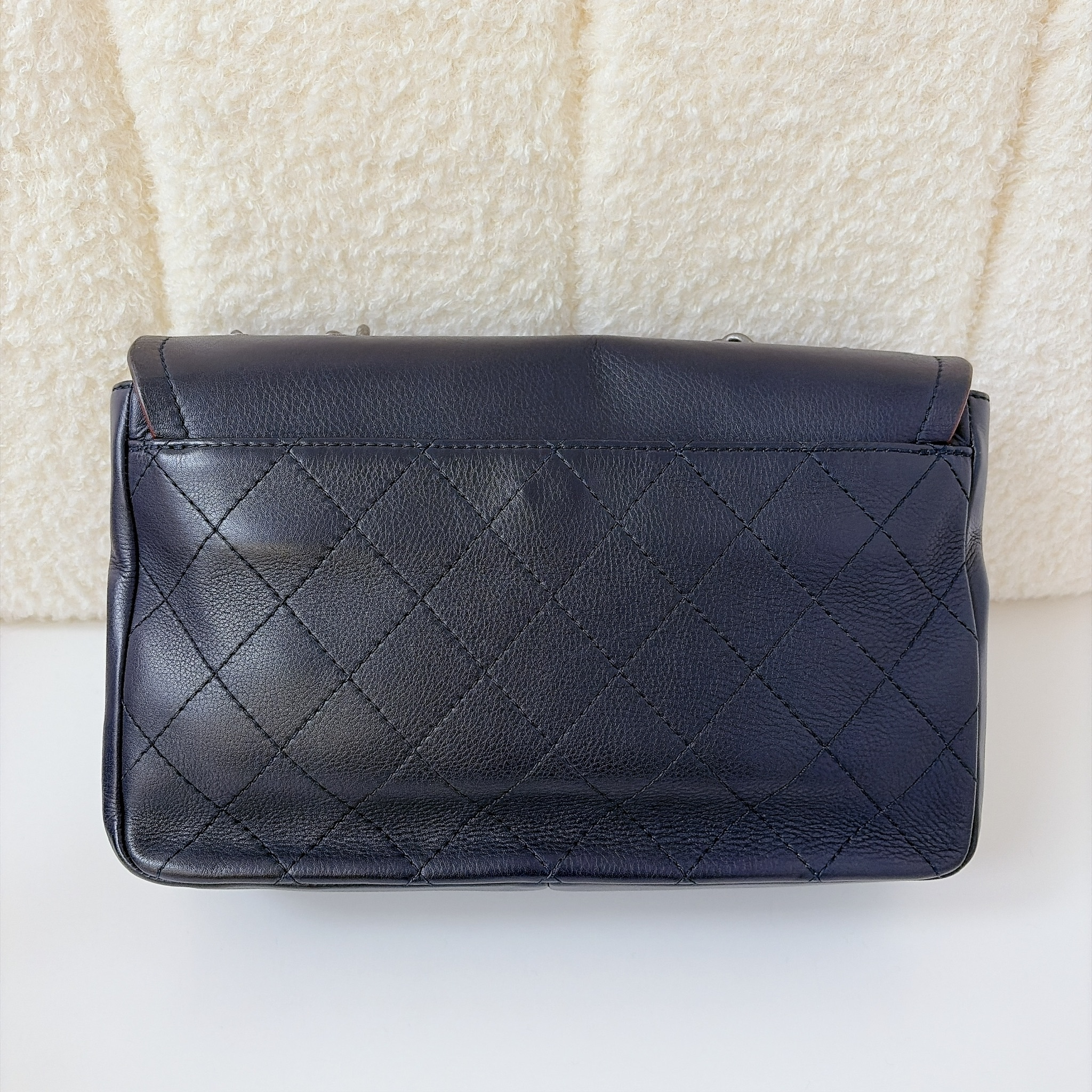 Chanel Archi Chic Flap Bag - Blue / SHW