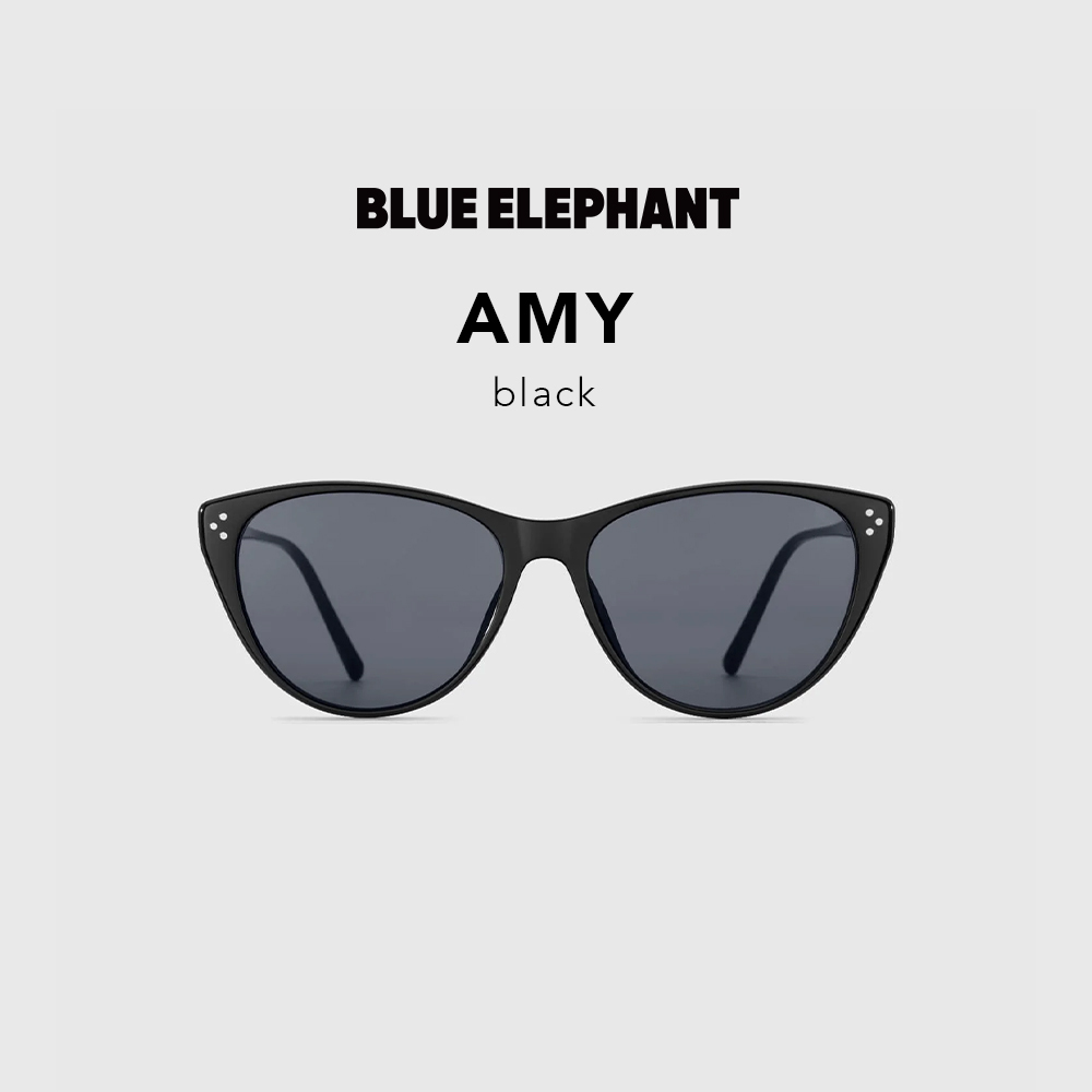 【BLUE ELEPHANT】AMY black EXCLUSIVE獨家款式 太陽眼鏡 墨鏡 附盒