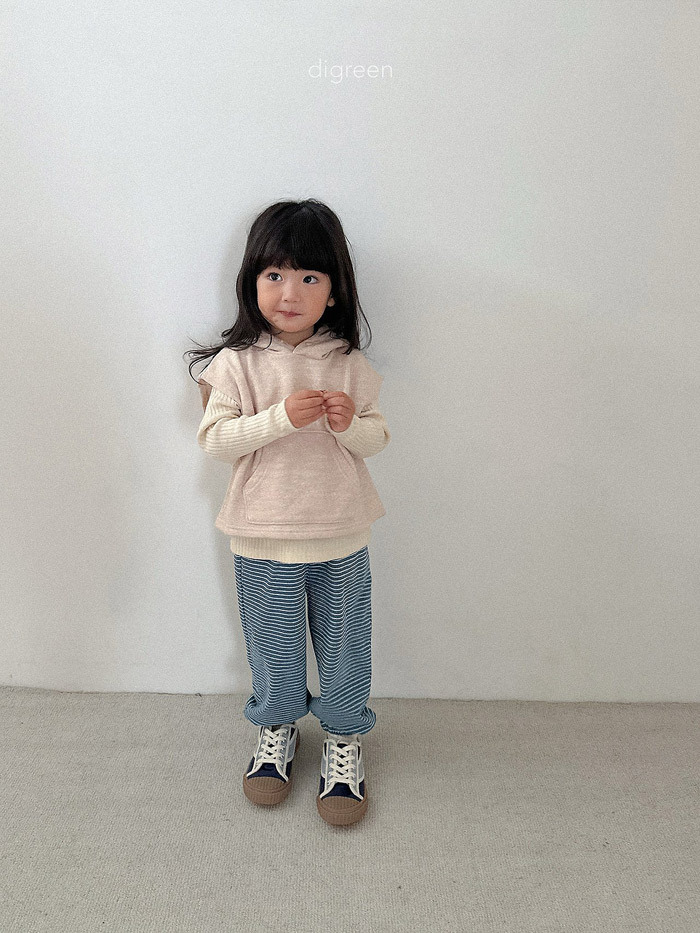 正韓秋Digreenkids 兩色連帽背心