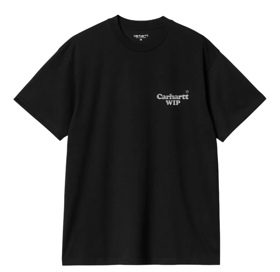【現貨】CARHARTT WIP HARTT CHAIN T-SHIRT 黑色 I034663