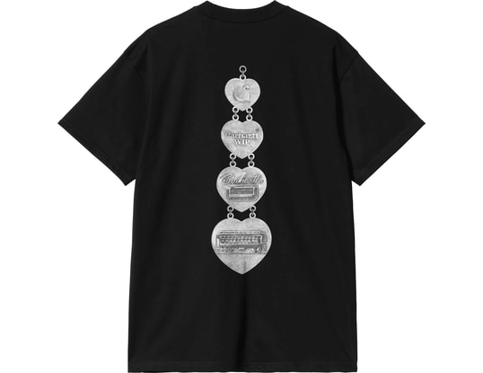 【現貨】CARHARTT WIP HARTT CHAIN T-SHIRT 黑色 I034663