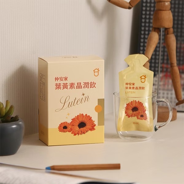 葉黃素晶潤飲 (15入/盒)