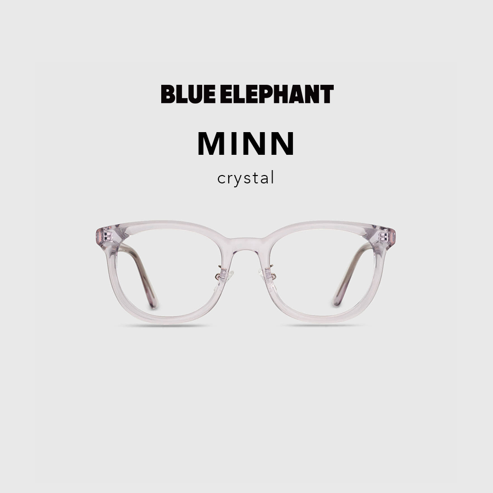 【BLUE ELEPHANT】MINN crystal EXCLUSIVE獨家款式 抗藍光眼鏡 鏡框 附盒