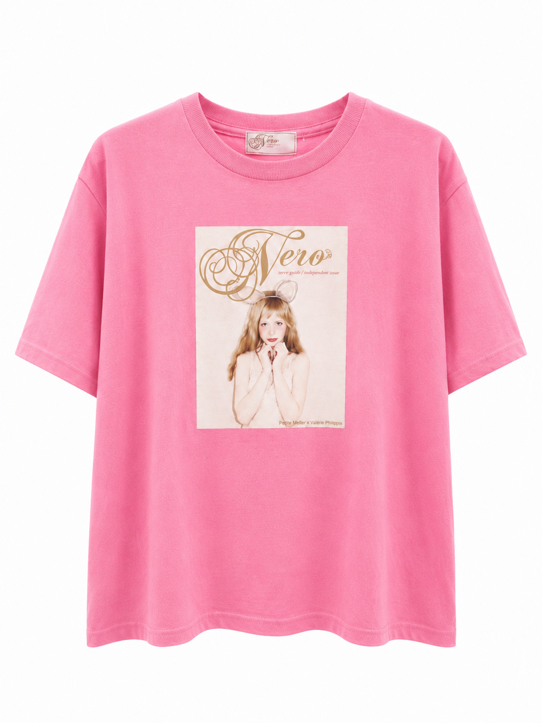 金髮Girls棉T-shirt