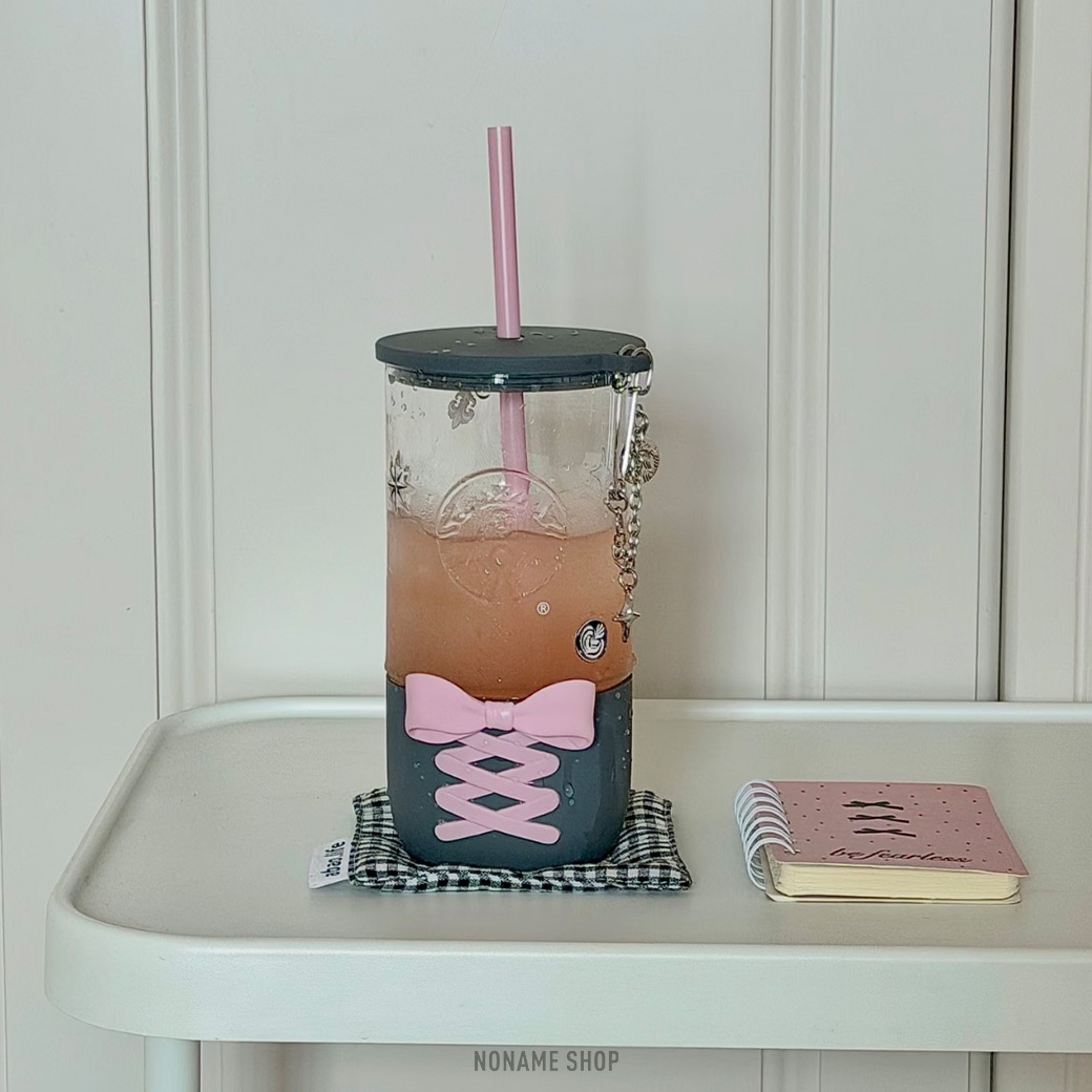 STARBUCKS 星巴克 朋克芭蕾系列 蝴蝶結 絲帶造型 635ML