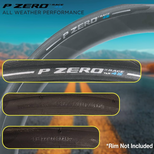 PIRELLI P ZERO™ RACE 4S ( ROAD TLR ) （All-Season）