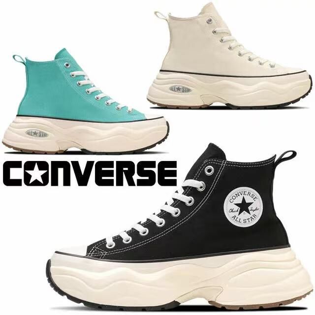 【現貨】JM072305 Converse 波浪厚底高筒鞋