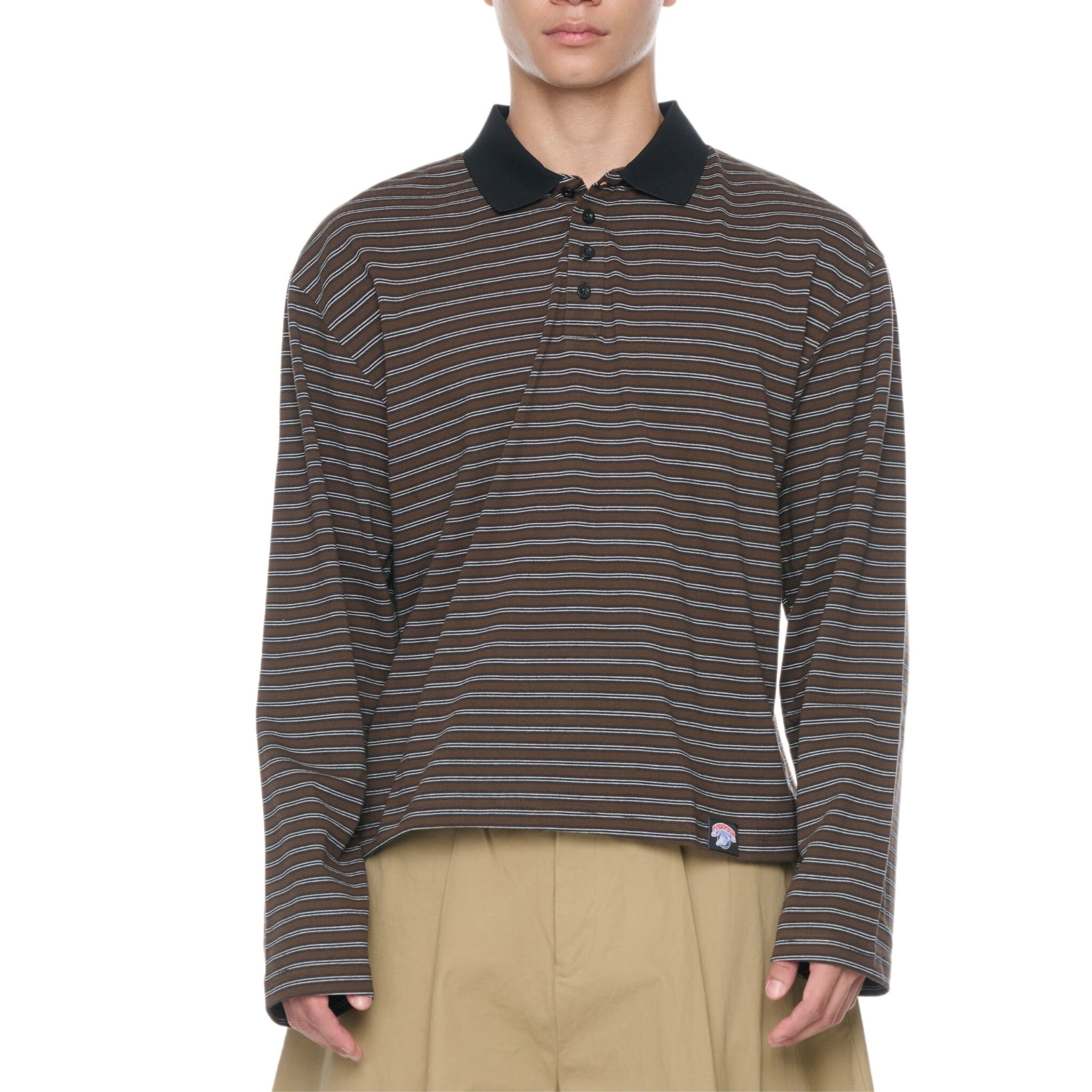 『越南連線🇻🇳』PushPush - MILO STRIPED POLO TEE